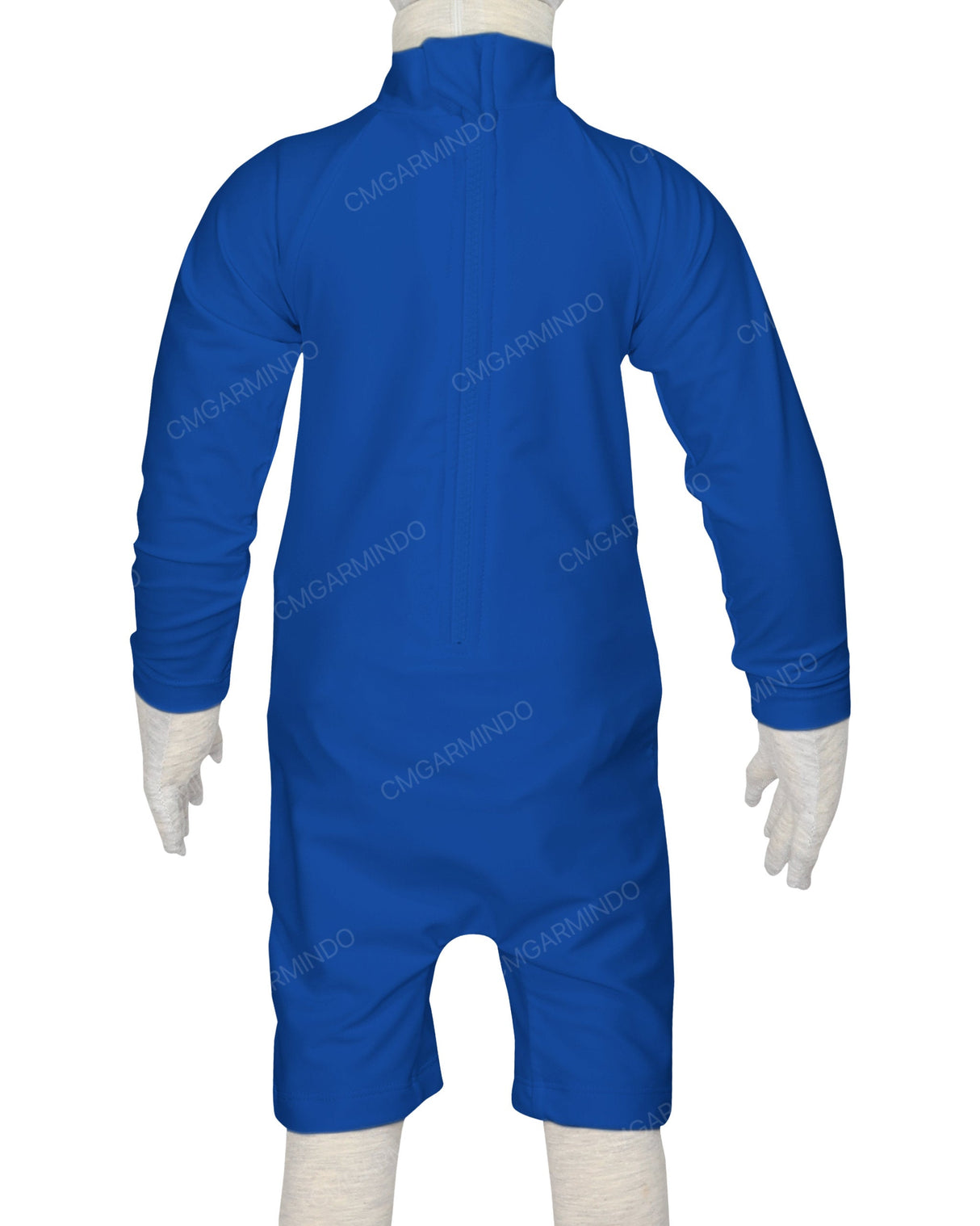 Long Sleeve Zip Back Full Rashie
