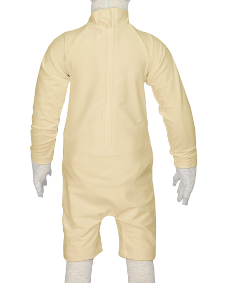 Long Sleeve Zip Back Full Rashie