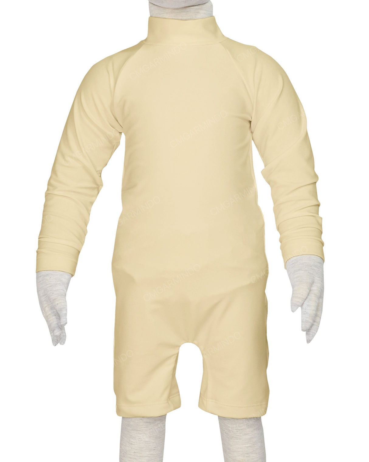 Long Sleeve Zip Back Full Rashie