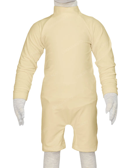 Long Sleeve Zip Back Full Rashie