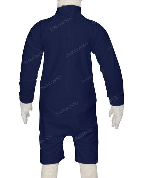 Long Sleeve Zip Back Full Rashie