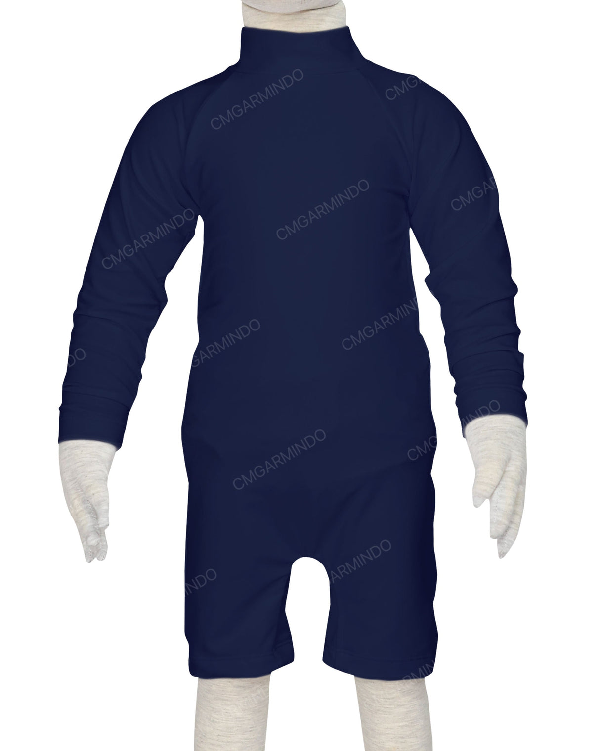 Long Sleeve Zip Back Full Rashie