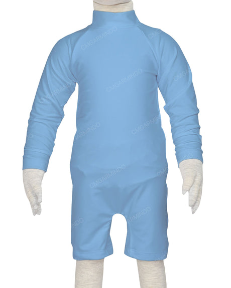 Long Sleeve Zip Back Full Rashie