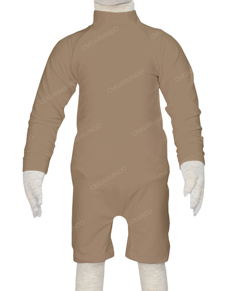 Long Sleeve Zip Back Full Rashie