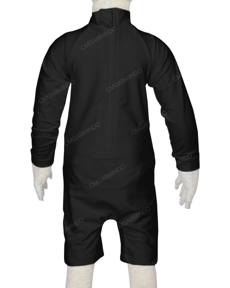 Long Sleeve Zip Back Full Rashie