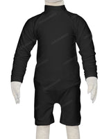Long Sleeve Zip Back Full Rashie