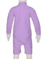 Long Sleeve Zip Back Full Rashie