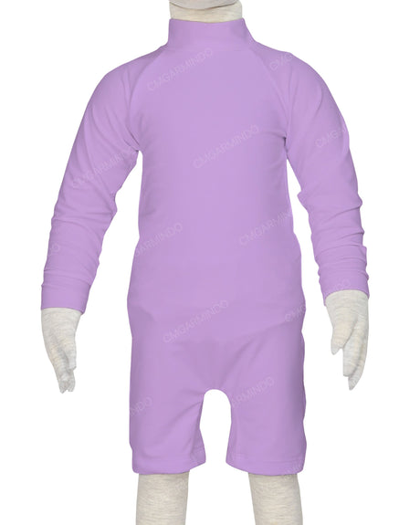 Long Sleeve Zip Back Full Rashie