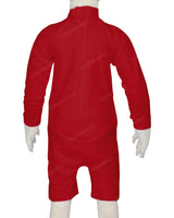 Long Sleeve Zip Back Full Rashie