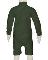 Long Sleeve Zip Back Full Rashie