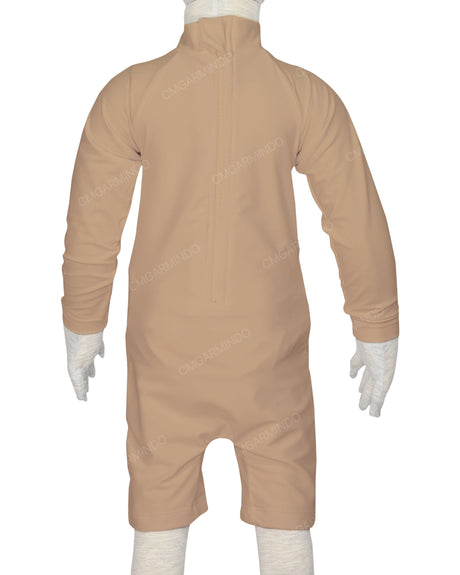 Long Sleeve Zip Back Full Rashie