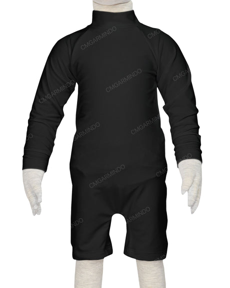 Long Sleeve Zip Back Full Rashie
