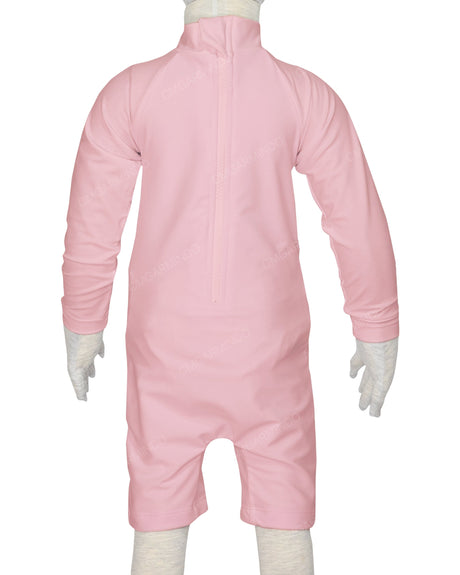 Long Sleeve Zip Back Full Rashie