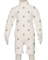 Long Sleeve Zip Back Full Rashie