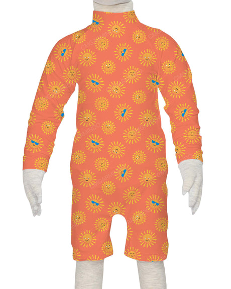 Long Sleeve Zip Back Full Rashie