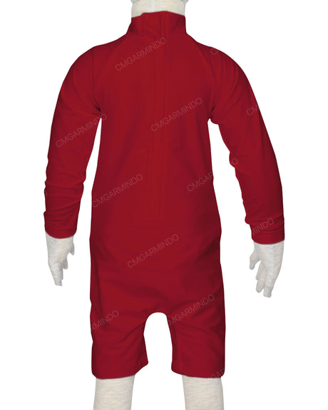 Long Sleeve Zip Back Full Rashie