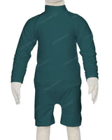 Long Sleeve Zip Back Full Rashie