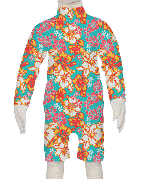 Long Sleeve Zip Back Full Rashie