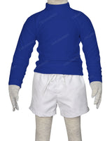 Long Sleeve Back Zip Raglan Rashie