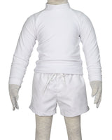 Long Sleeve Back Zip Raglan Rashie