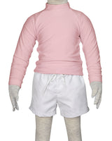 Long Sleeve Back Zip Raglan Rashie