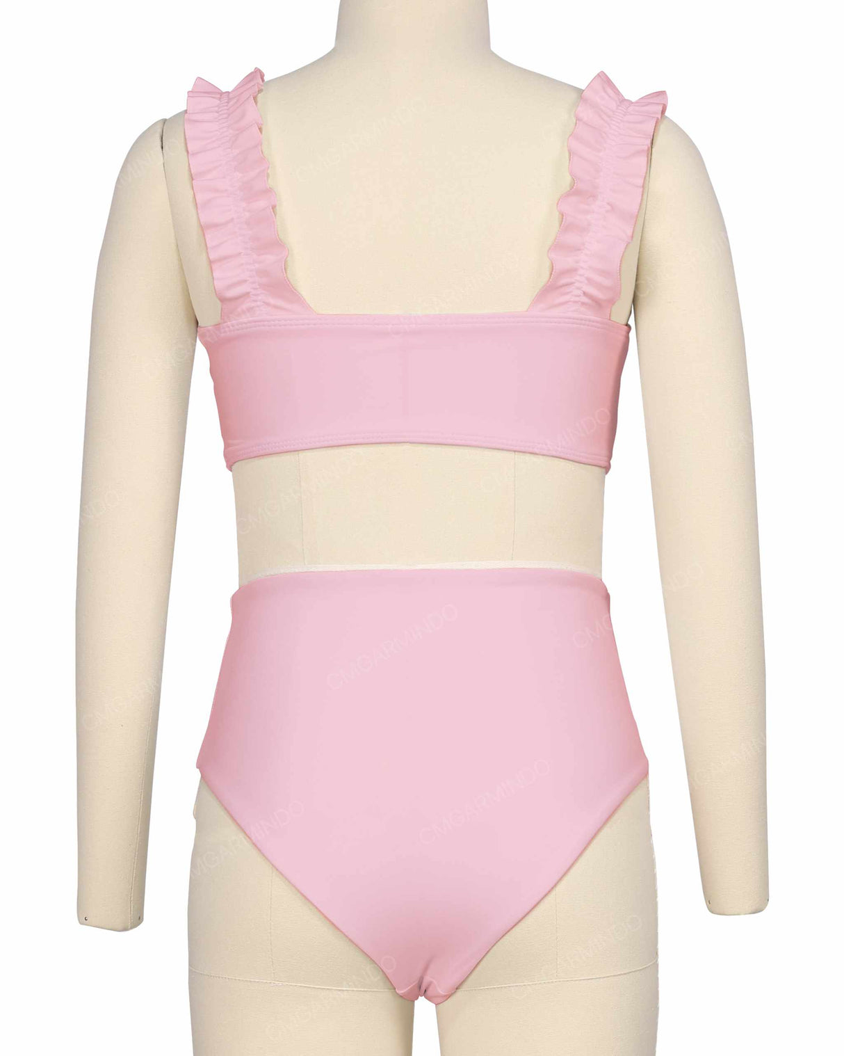 High Waisted Bikini Bottom