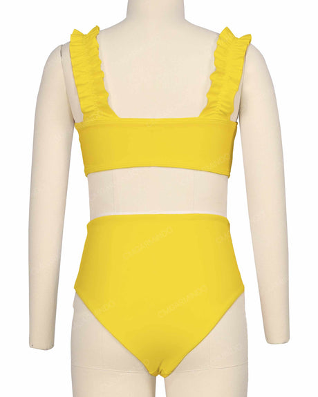 High Waisted Bikini Bottom