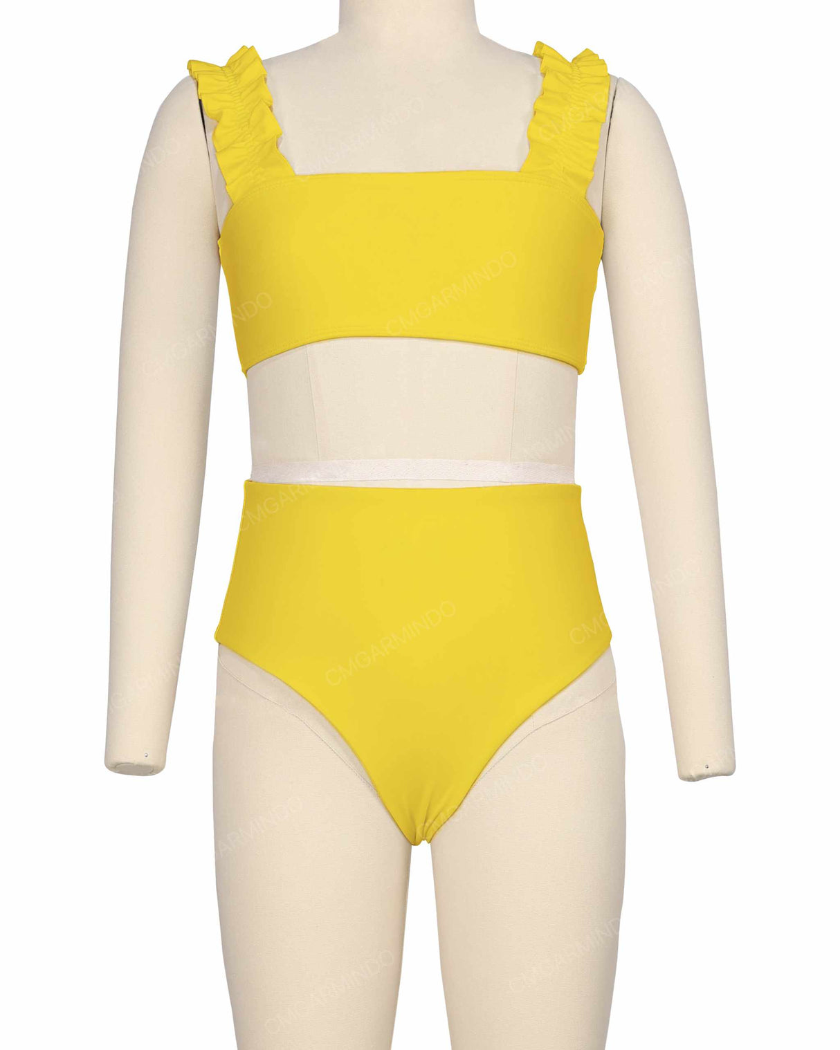 High Waisted Bikini Bottom