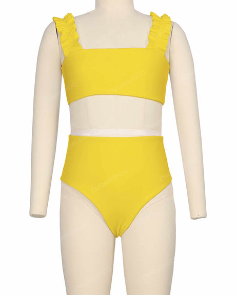 High Waisted Bikini Bottom
