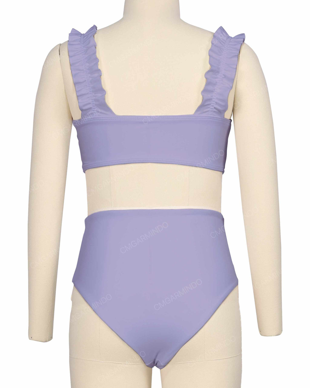 High Waisted Bikini Bottom
