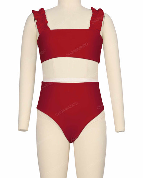 High Waisted Bikini Bottom