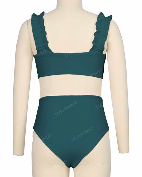 High Waisted Bikini Bottom
