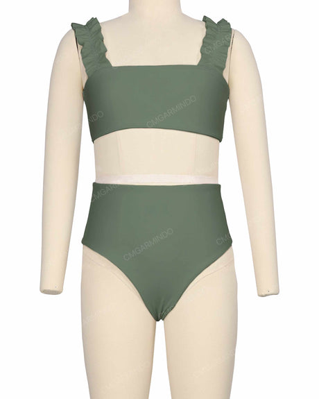 High Waisted Bikini Bottom