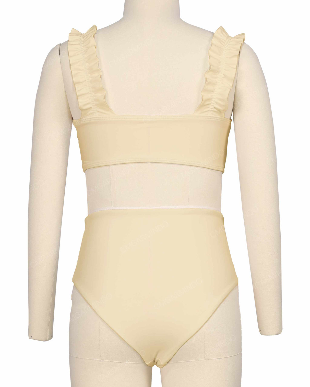 High Waisted Bikini Bottom