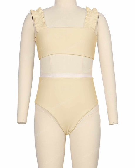 High Waisted Bikini Bottom
