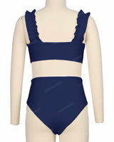 High Waisted Bikini Bottom