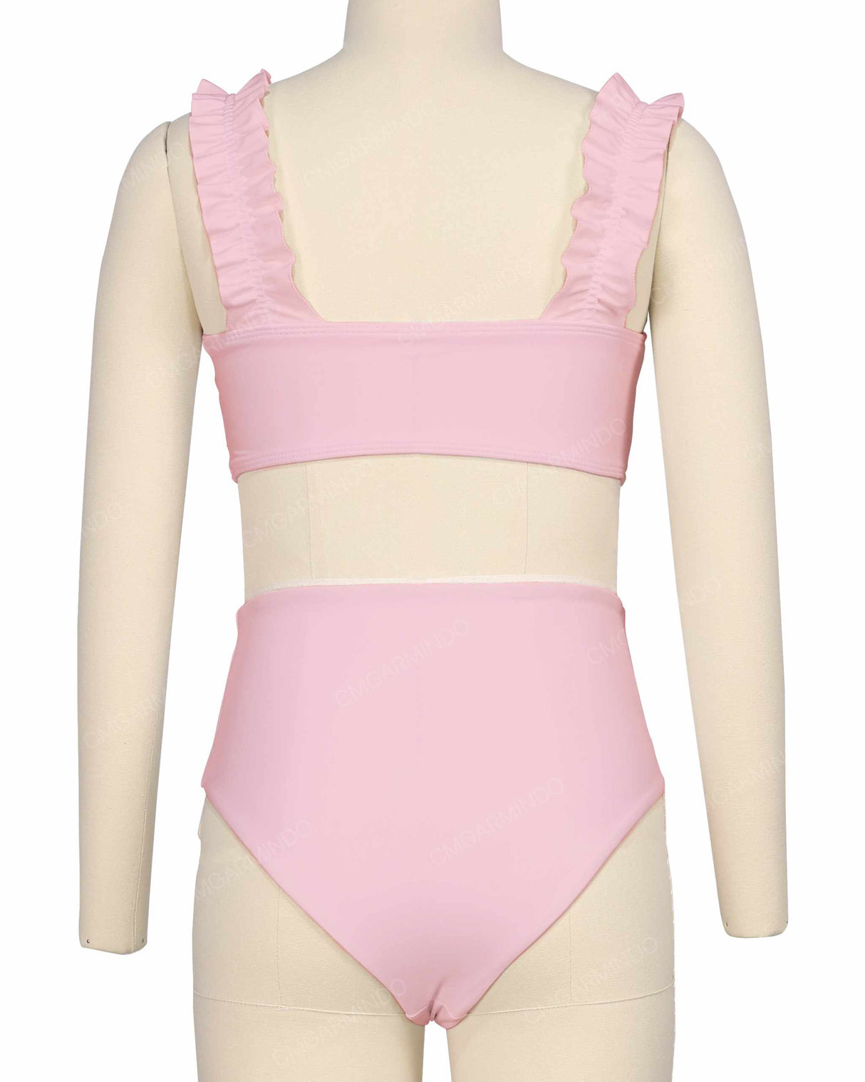 High Waisted Bikini Bottom