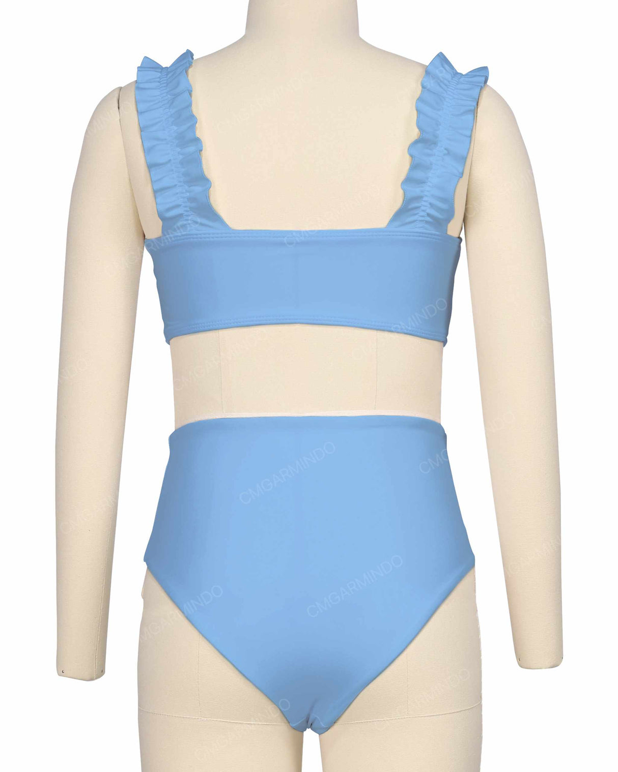 High Waisted Bikini Bottom