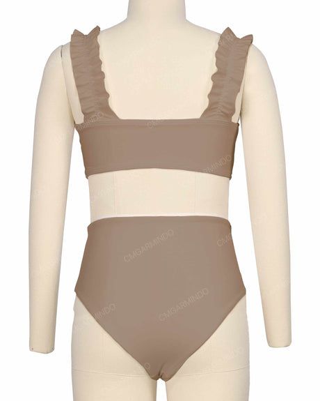 High Waisted Bikini Bottom