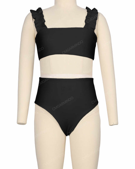 High Waisted Bikini Bottom