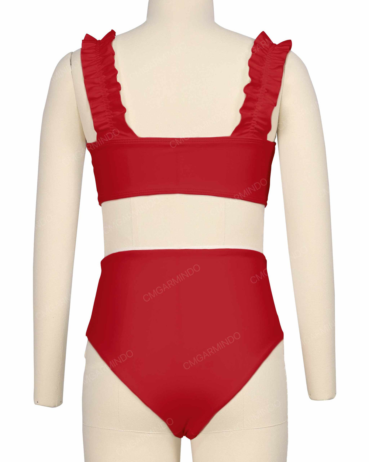 High Waisted Bikini Bottom