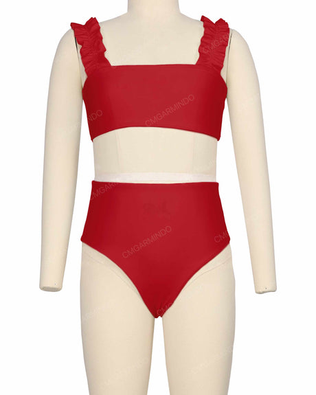 High Waisted Bikini Bottom