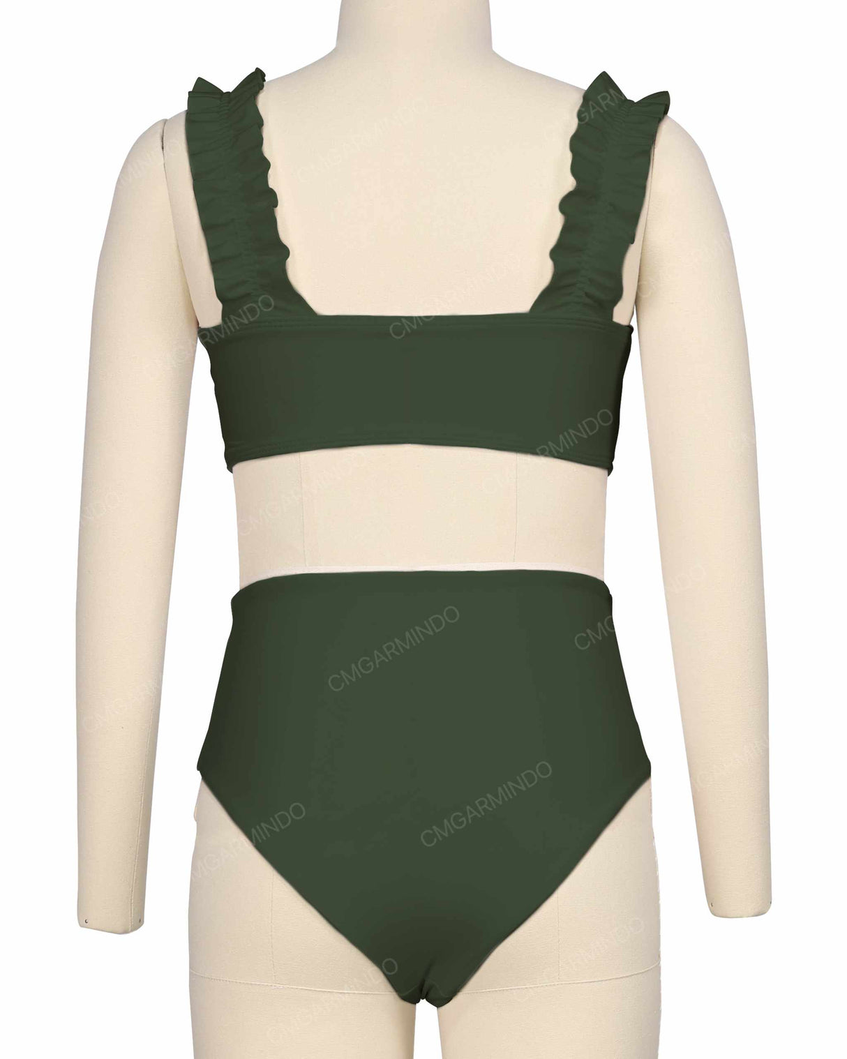 High Waisted Bikini Bottom