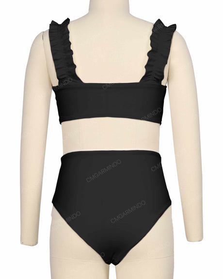High Waisted Bikini Bottom