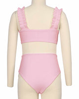 High Waisted Bikini Bottom