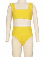 High Waisted Bikini Bottom