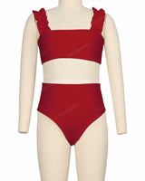 High Waisted Bikini Bottom