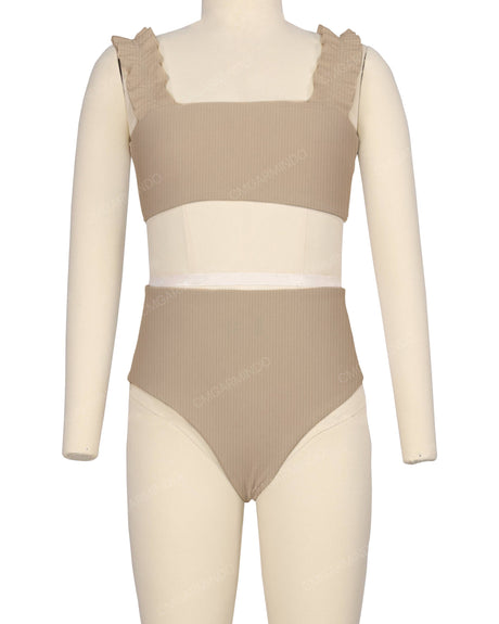 High Waisted Bikini Bottom