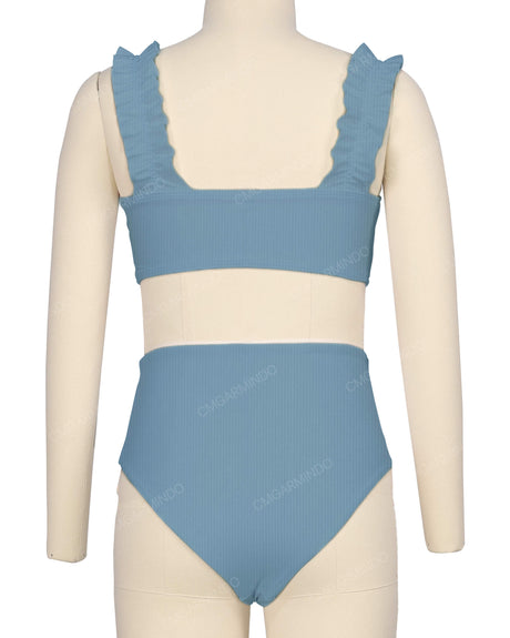 High Waisted Bikini Bottom
