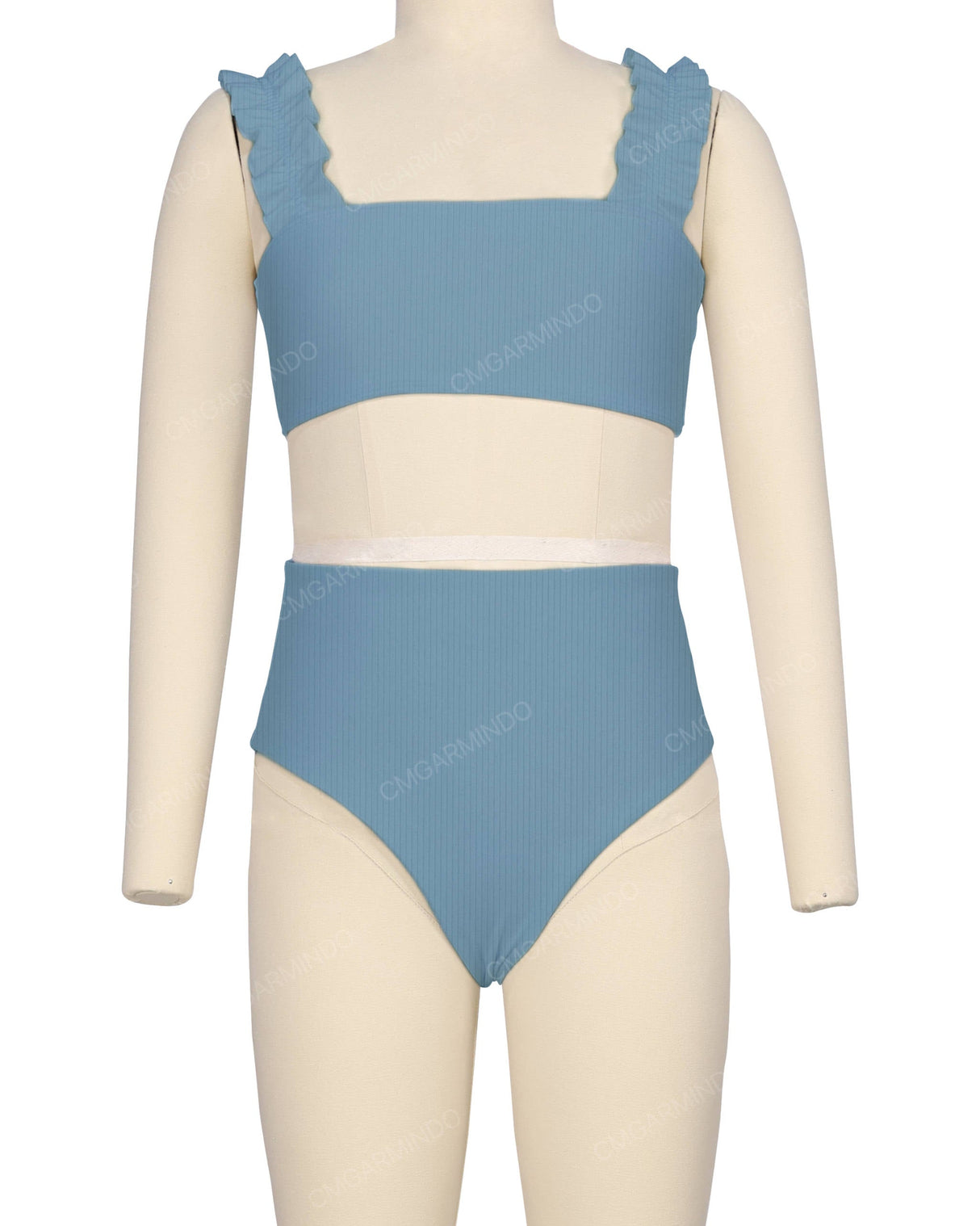 High Waisted Bikini Bottom